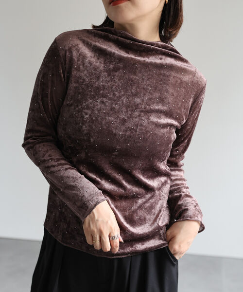 model:162㎝　着用サイズ：FREE