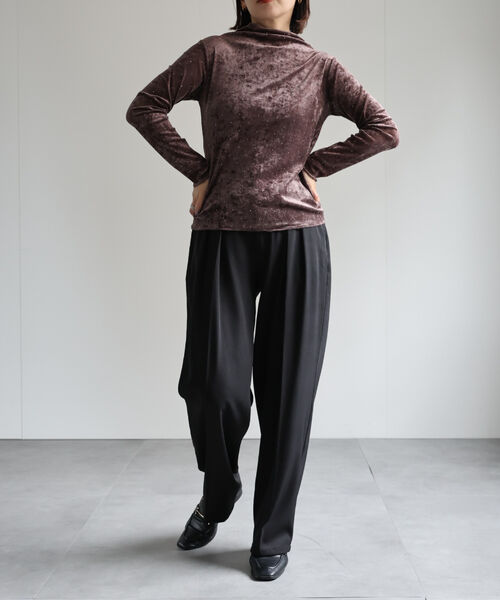 model:162㎝　着用サイズ：FREE