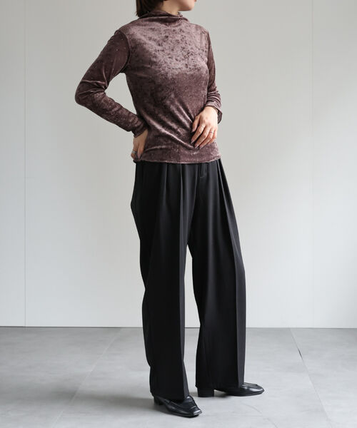 model:162㎝　着用サイズ：FREE