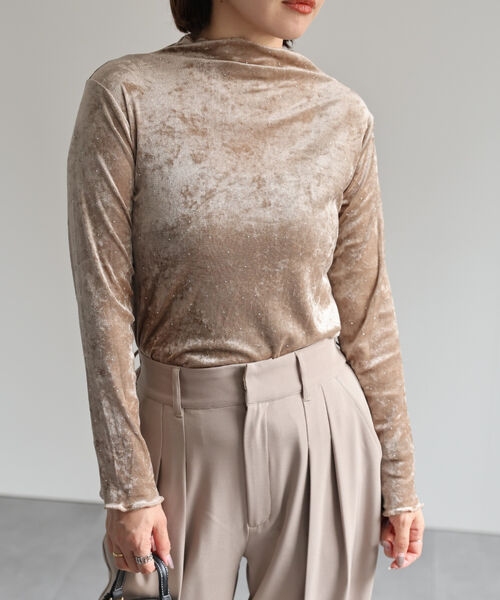 model:162㎝　着用サイズ：FREE