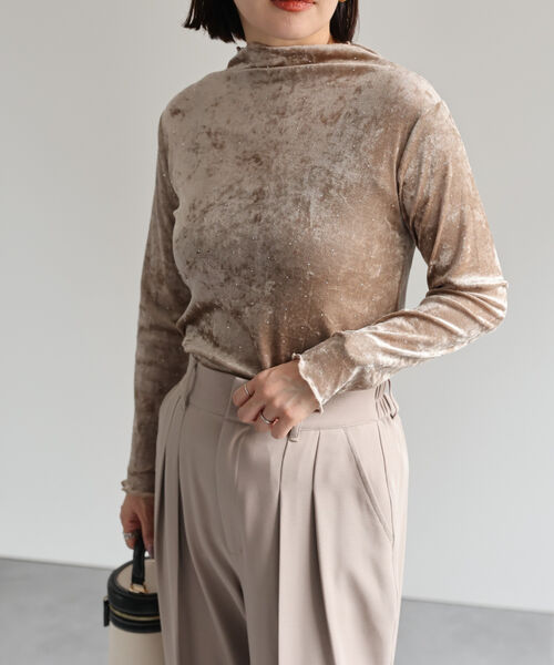 model:162㎝　着用サイズ：FREE