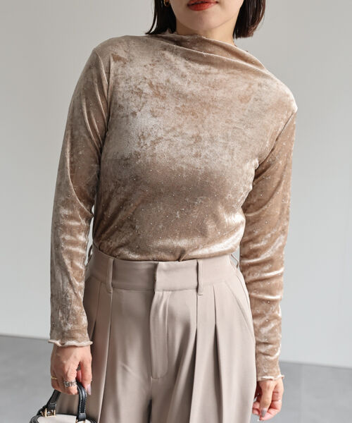 model:162㎝　着用サイズ：FREE