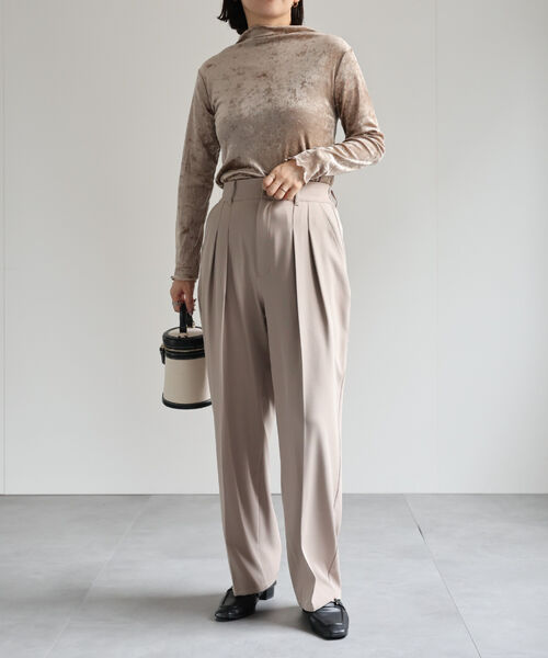 model:162㎝　着用サイズ：FREE