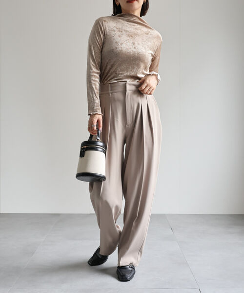 model:162㎝　着用サイズ：FREE