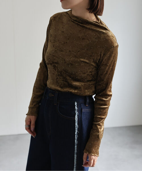 model:162㎝　着用サイズ：FREE