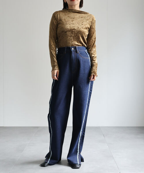 model:162㎝　着用サイズ：FREE