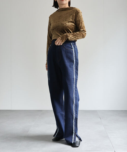 model:162㎝　着用サイズ：FREE