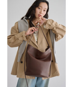 BONJOUR SAGAN公式オンラインストア / 【牛革】2WAYワンハンドルバケツ