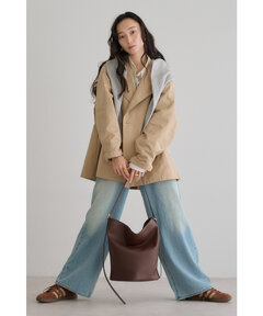 BONJOUR SAGAN公式オンラインストア / 【牛革】2WAYワンハンドルバケツ