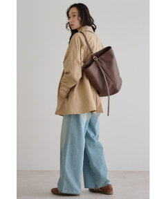 BONJOUR SAGAN公式オンラインストア / 【牛革】2WAYワンハンドルバケツ