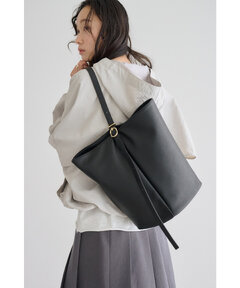 BONJOUR SAGAN公式オンラインストア / 【牛革】2WAYワンハンドルバケツ