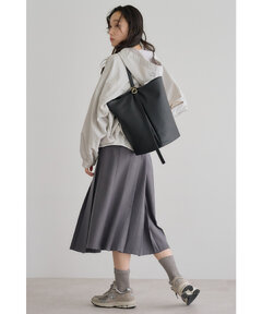 BONJOUR SAGAN公式オンラインストア / 【牛革】2WAYワンハンドルバケツ