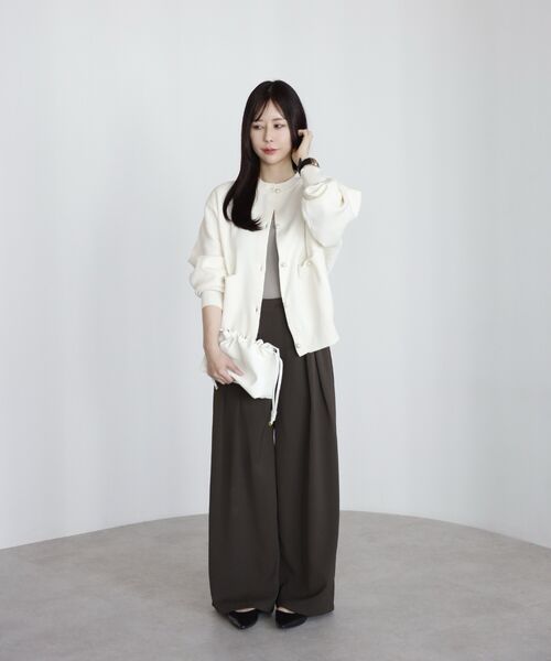 163cm/Charcoal-Brown