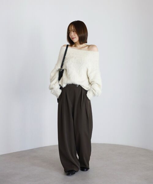 164cm/Charcoal-Brown