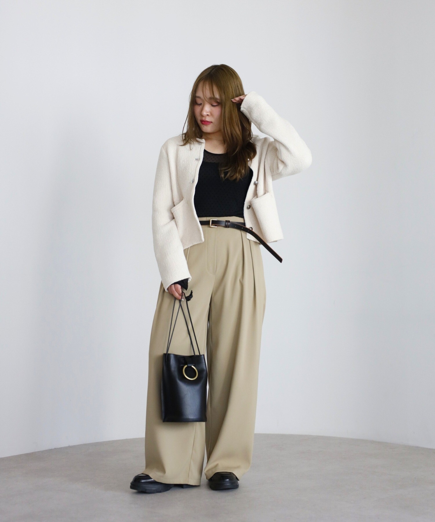 152cm/Beige
