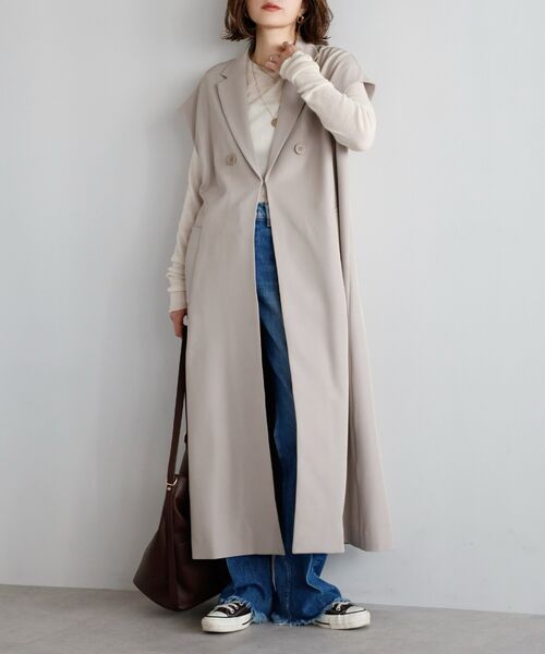 ロングジレジャケット