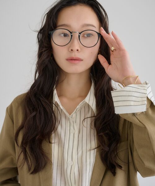 ベーシック伊達メガネ