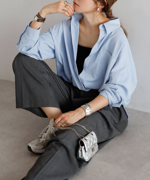 2WAYスリーブシャツ