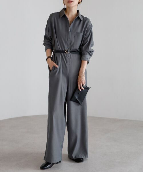 クリーンシャツロンパース