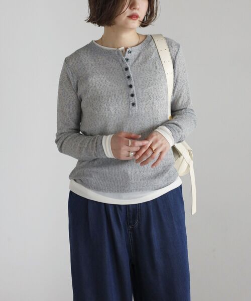 シアーリンクル×パワーネットトップスセット