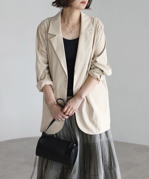 ツイルシングルジャケット　　　　　　　　　　　　　　　　　　　　　　　　　　　　　　　　　　　　　