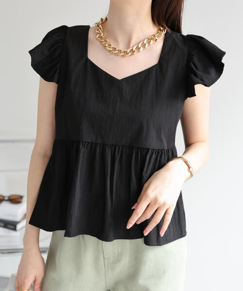 model：162cm 着用サイズ：F