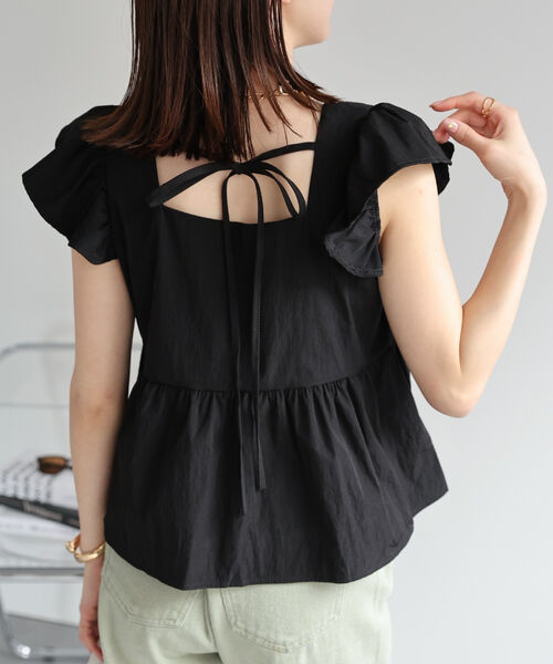 model：162cm 着用サイズ：F