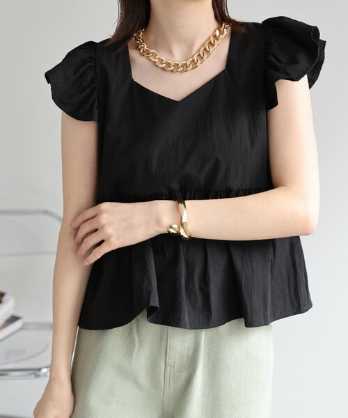 model：162cm 着用サイズ：F