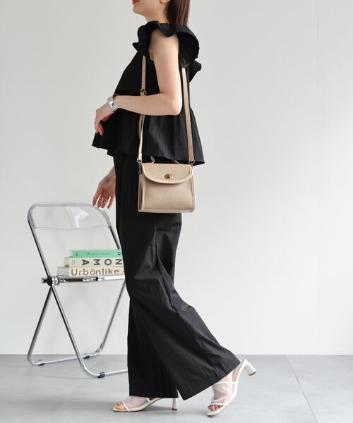 model：162cm 着用サイズ：F