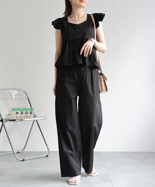 model：162cm 着用サイズ：F