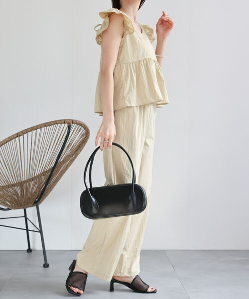 model：162cm 着用サイズ：F