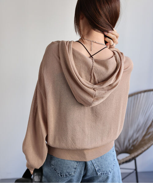 model：162㎝着用サイズ：F