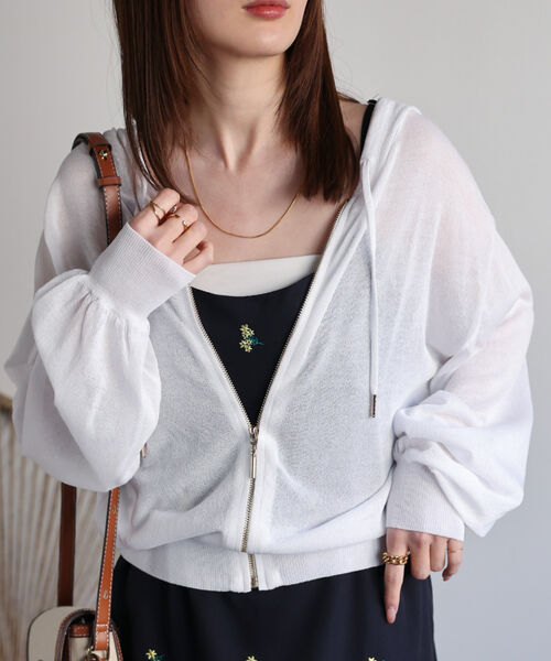 model：162㎝着用サイズ：F