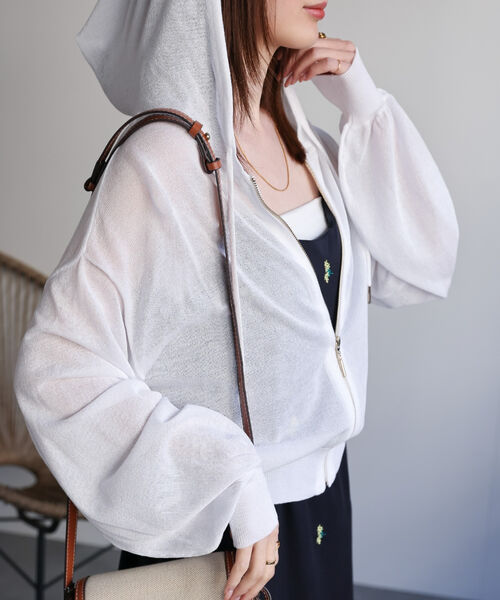 model：162㎝着用サイズ：F