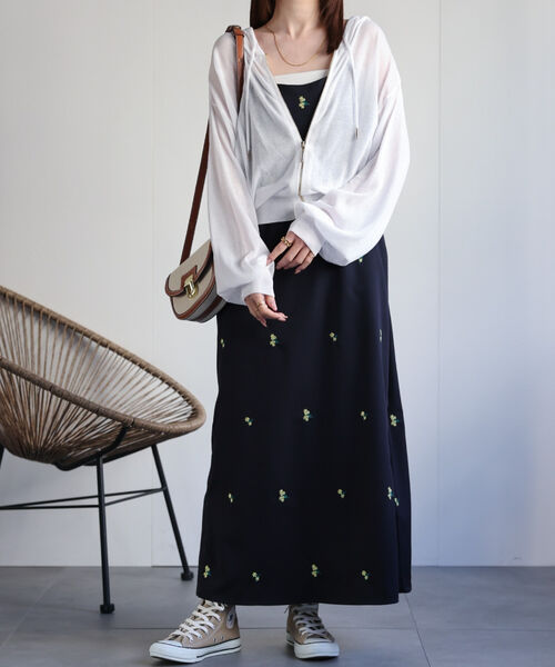 model：162㎝着用サイズ：F