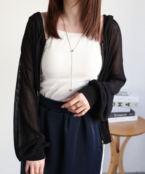 model：162㎝着用サイズ：F