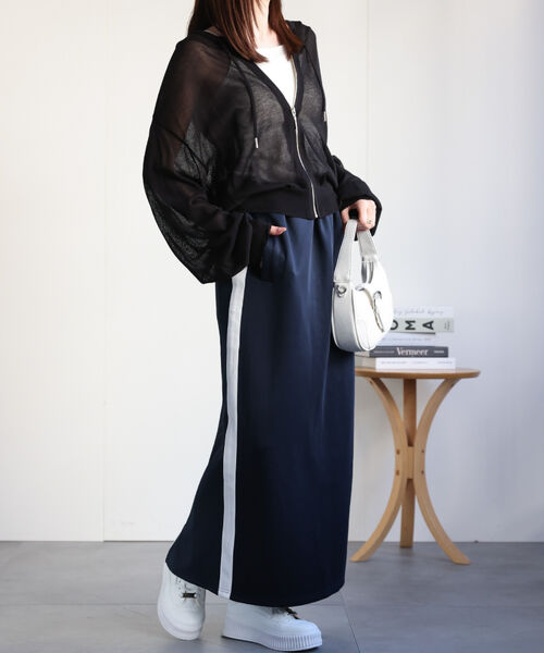 model：162㎝着用サイズ：F