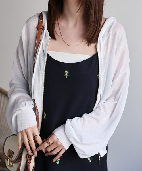 model：162㎝着用サイズ：F