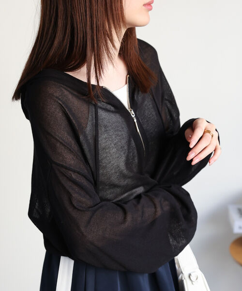 model：162㎝着用サイズ：F