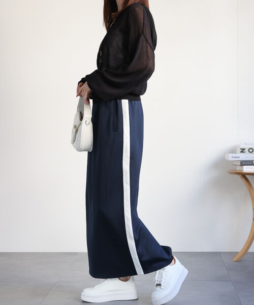 model：162㎝着用サイズ：F