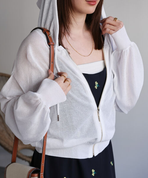 model：162㎝着用サイズ：F