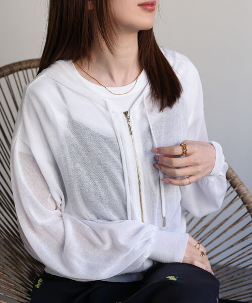 model：162㎝着用サイズ：F