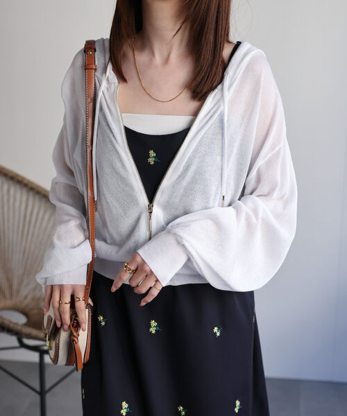 model：162㎝着用サイズ：F