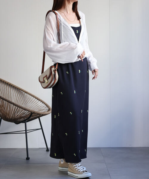 model：162㎝着用サイズ：F