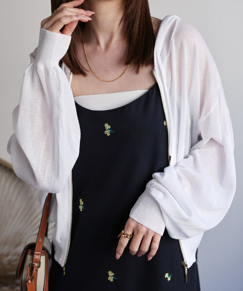 model：162㎝着用サイズ：F