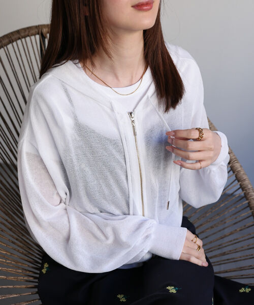 model：162㎝着用サイズ：F