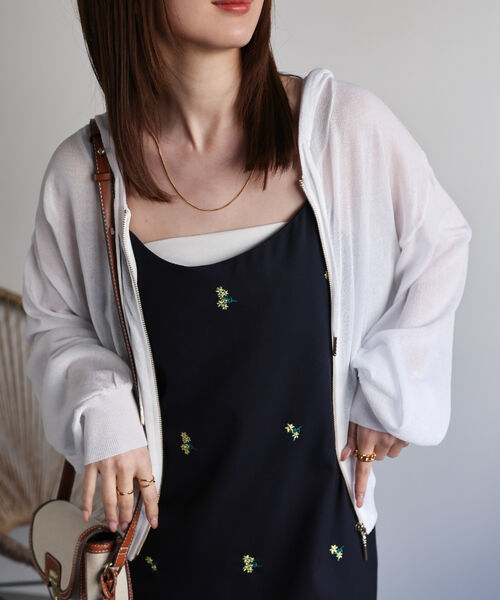 model：162㎝着用サイズ：F