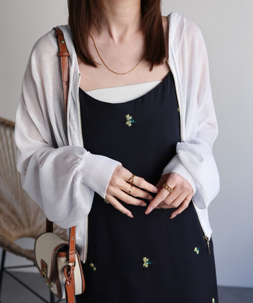 model：162㎝着用サイズ：F