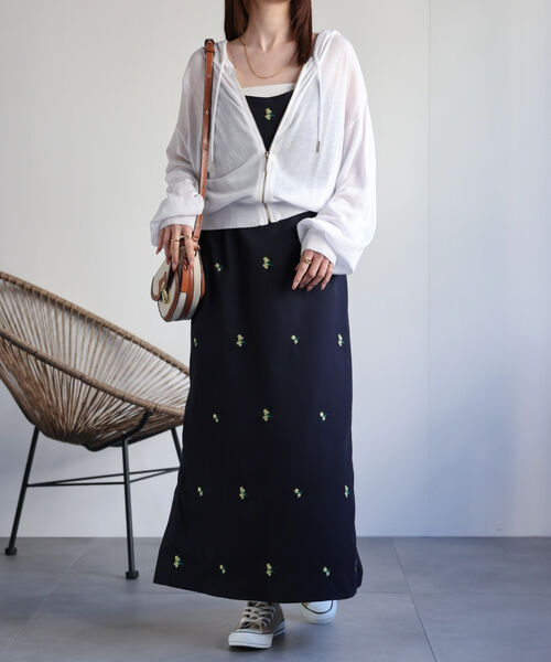 model：162㎝着用サイズ：F