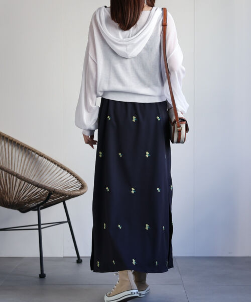 model：162㎝着用サイズ：F